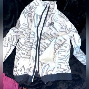 Victoria secret PINK windbreaker Allover print